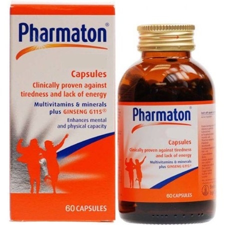 Pharmaton 60 Kapsül SKT:02/2020