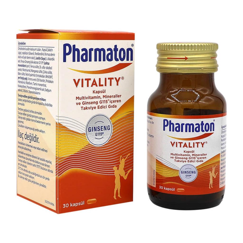 Pharmaton Multi Vitamin 30 Kapsül
