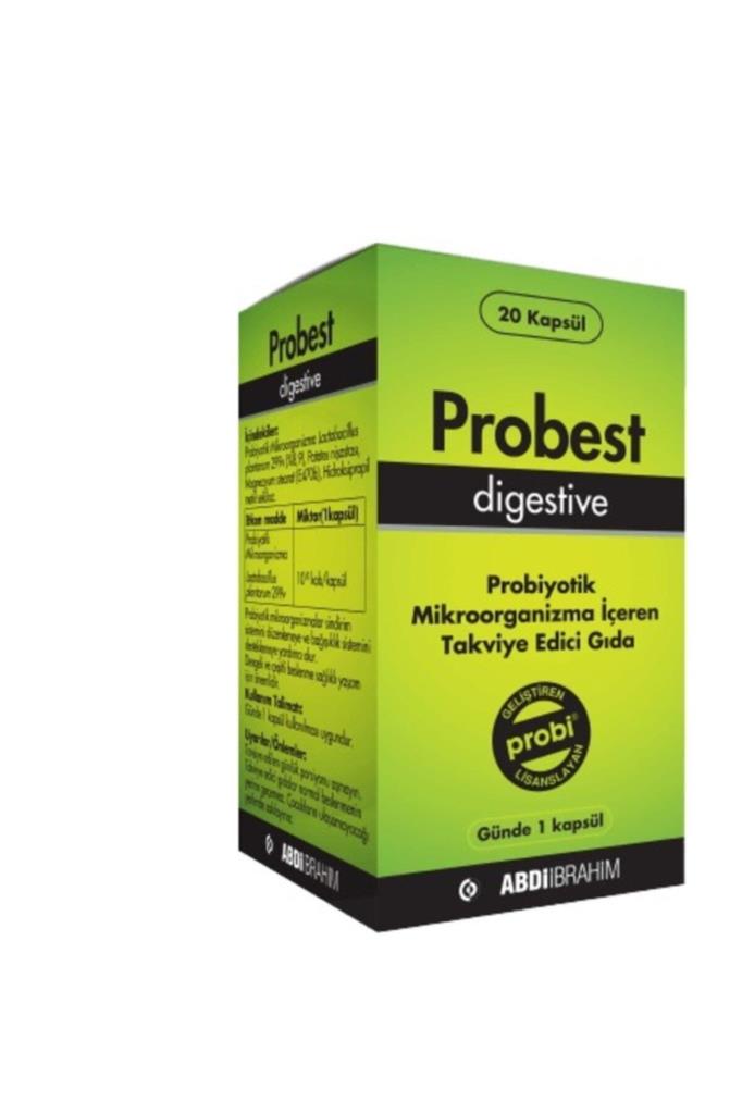 Probest Digestive Probiyotik 20 Kapsül (SKT:10/2022)