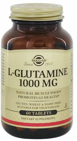 Solgar L-Glutamine 1000 mg 60 Tablet