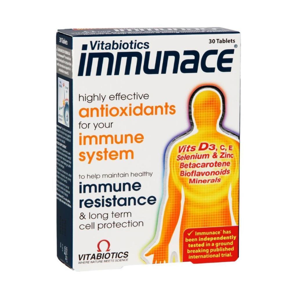Vitabiotics Immunace 30 Tablet