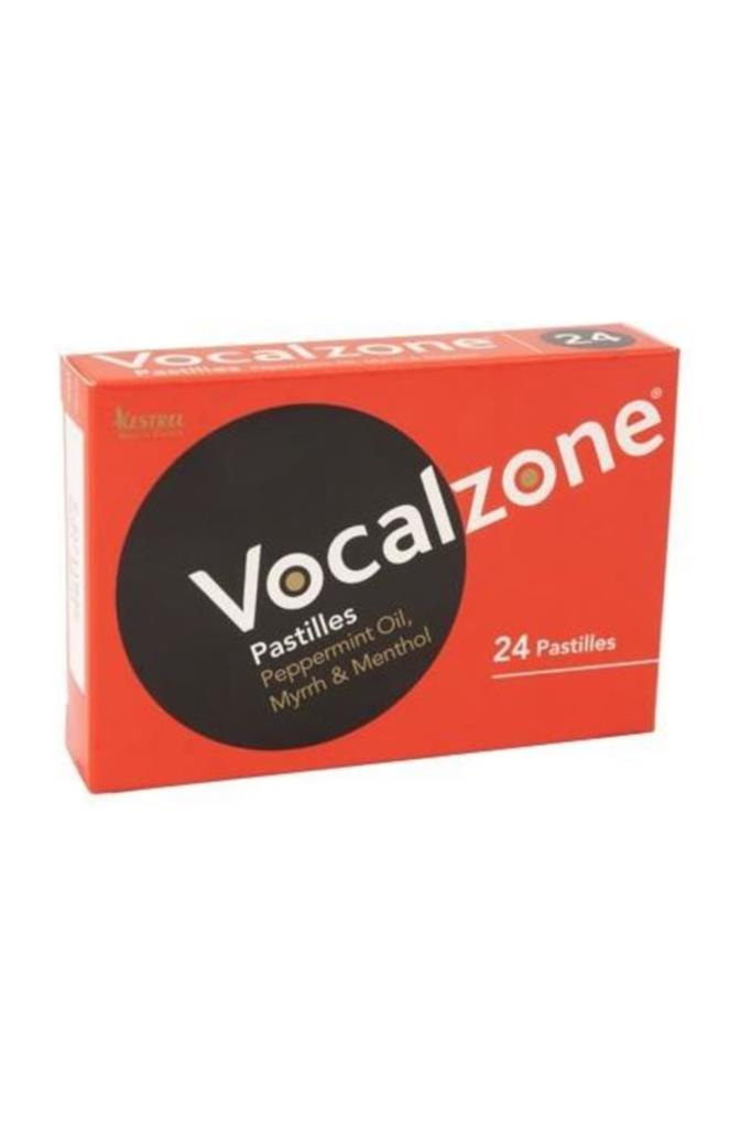 Vocalzone Boğaz Pastili Klasik 24'Lü (SKT:12/2021)