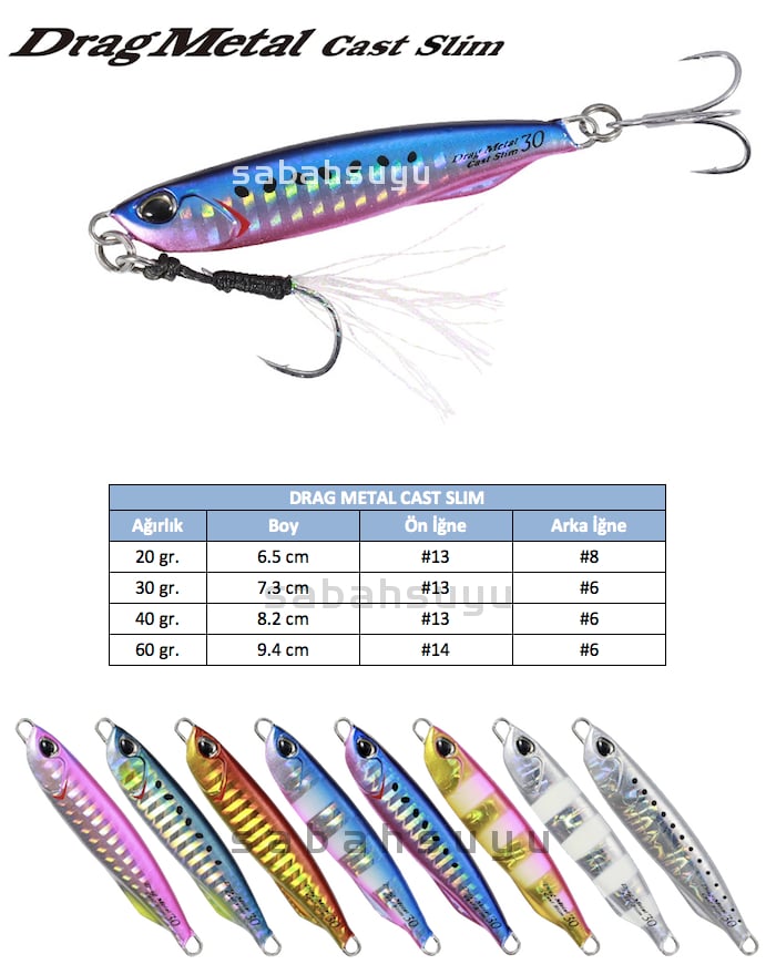 >Duo Drag Metal Cast Jig