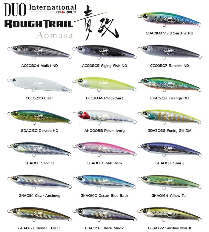 Duo Rough Trail Aomasa