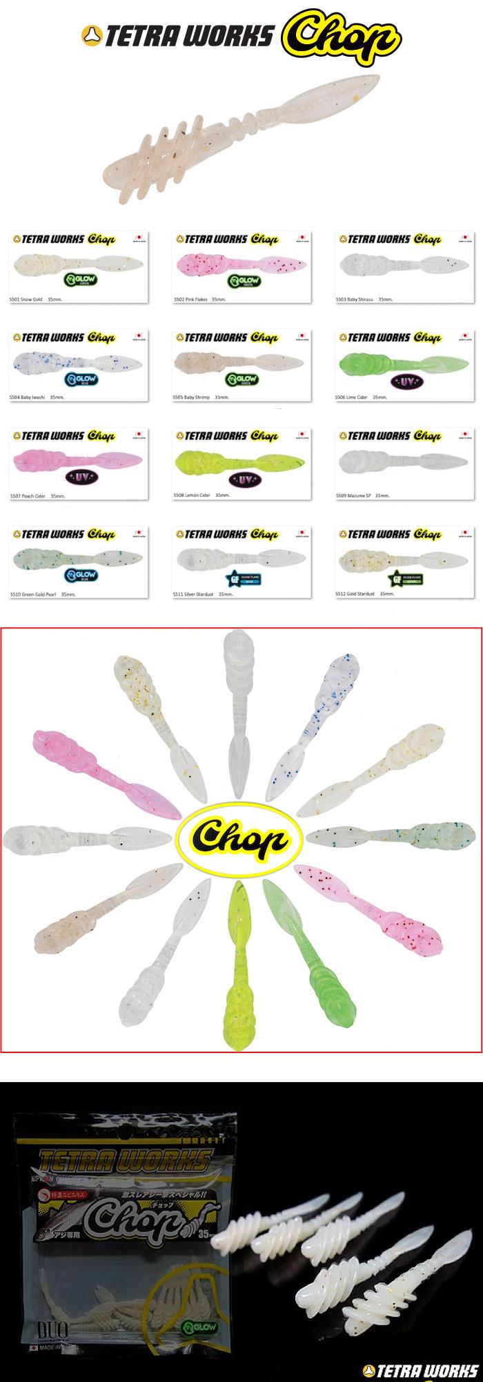 Tetra Works Chop
