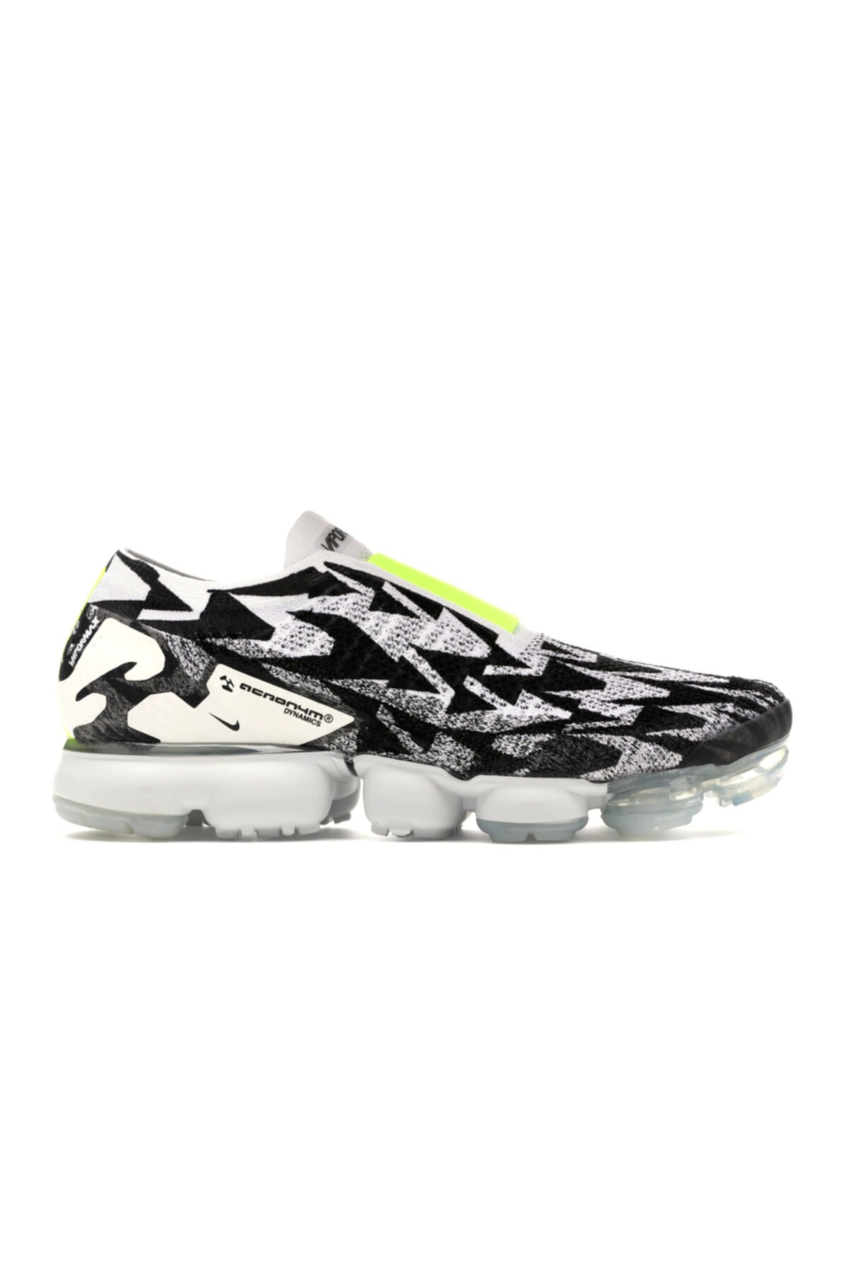 Unisex Beyaz Siyah Air Vapormax Fk Moc 2 / Acronym Sneaker