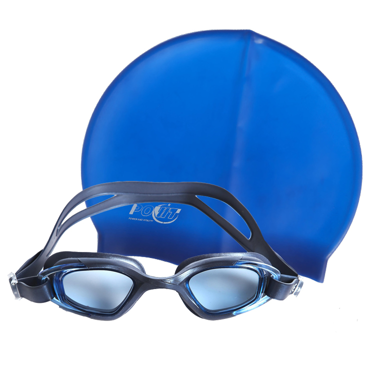Silikon Bone+Havuz Gözlüğü- Yetişkinler İçin Havuz Seti